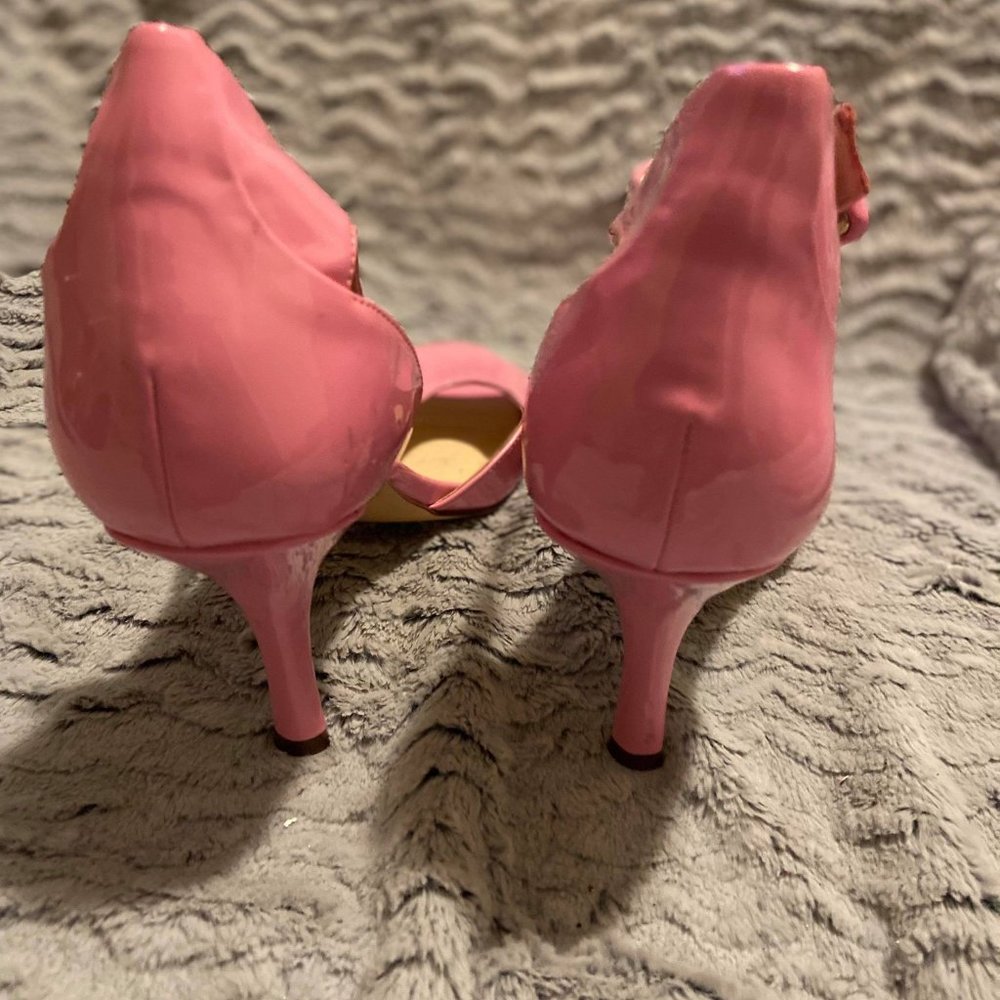 Pink Open Toe - Picture 3 of 4